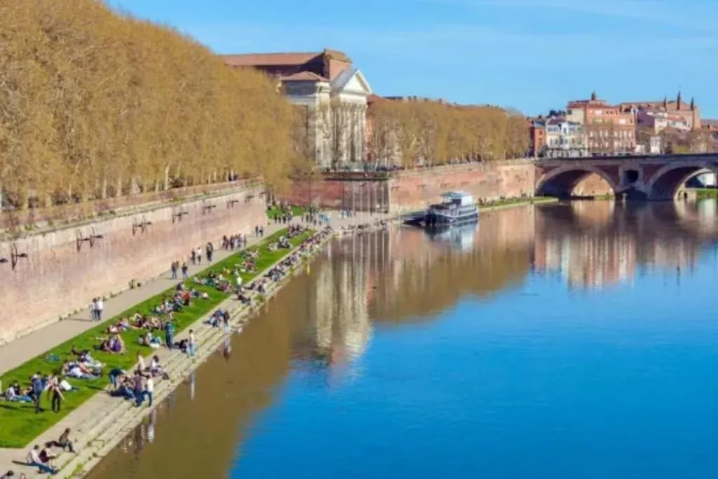 Le Saint-Sernin Eclatant Toulouse Apartment