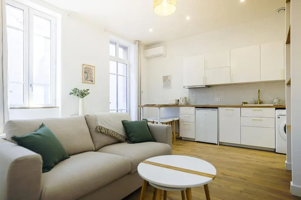 Apartment Le Saint-Sernin Eclatant Toulouse France