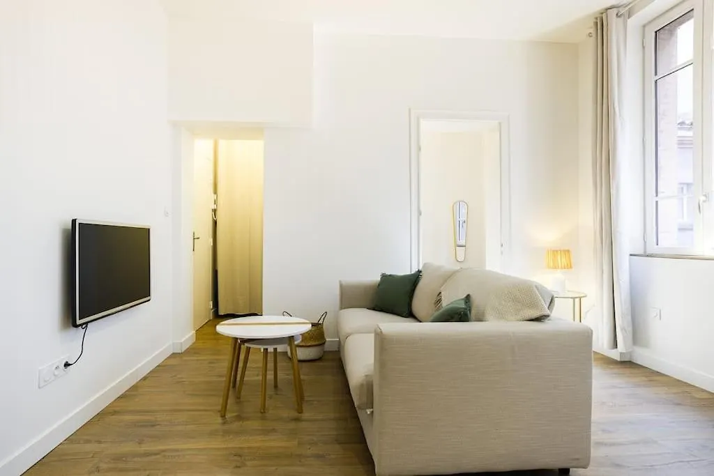 Apartmán Le Saint-Sernin Eclatant Toulouse